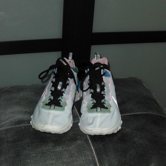 Nike React Element 55 Sneakers Women's Size 8.5 - Picture 2 of 8